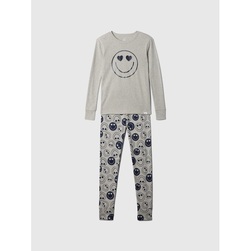 갭 Kids Organic Brushed Cotton PJ Set