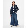 Kids Mid Rise Baggy Jeans