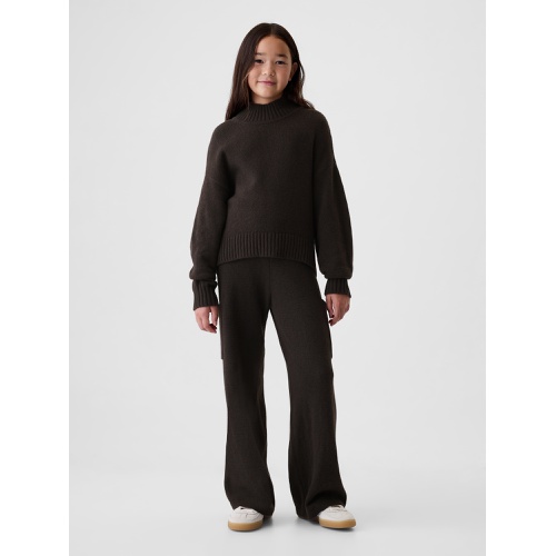 갭 Kids CashSoft Cargo Sweater Pants