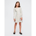 Kids CashSoft Rib Sweater Dress