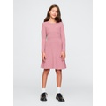 Kids CashSoft Rib Sweater Dress