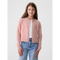 Kids CashSoft Cropped Cardigan