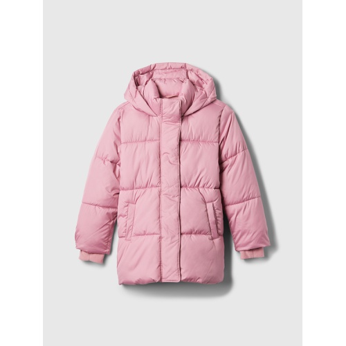 갭 Kids Recycled Heavyweight PrimaLoft Puffer Jacket