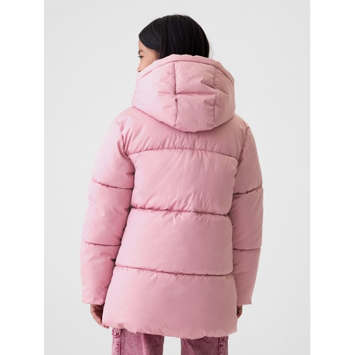 갭 Kids Recycled Heavyweight PrimaLoft Puffer Jacket