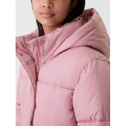 갭 Kids Recycled Heavyweight PrimaLoft Puffer Jacket