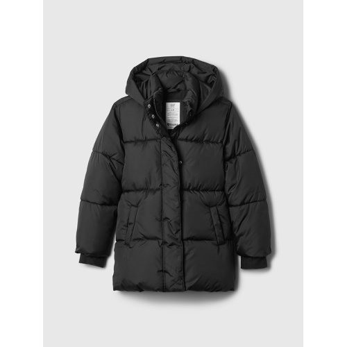 갭 Kids Recycled Heavyweight PrimaLoft Puffer Jacket