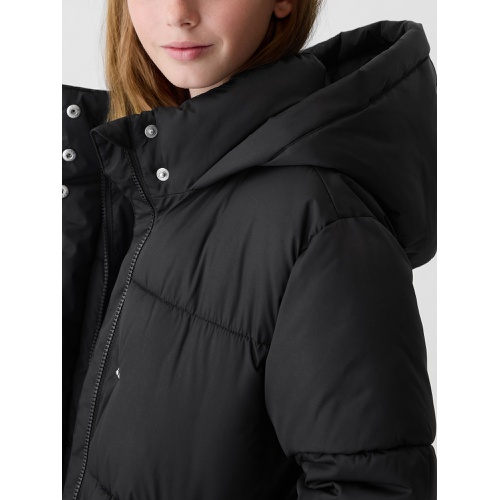 갭 Kids Recycled Heavyweight PrimaLoft Puffer Jacket