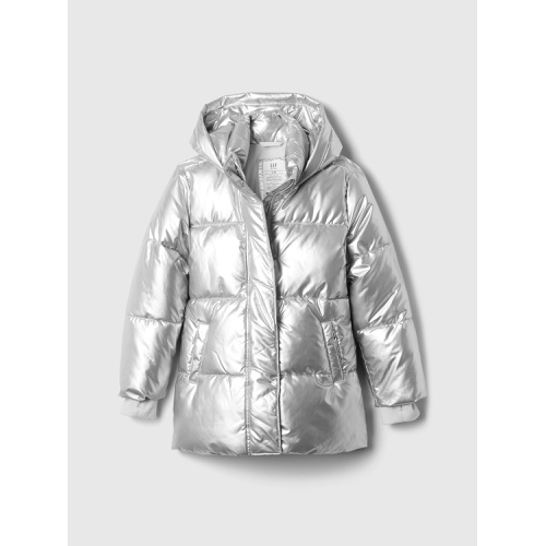 갭 Kids Recycled Heavyweight PrimaLoft Puffer Jacket