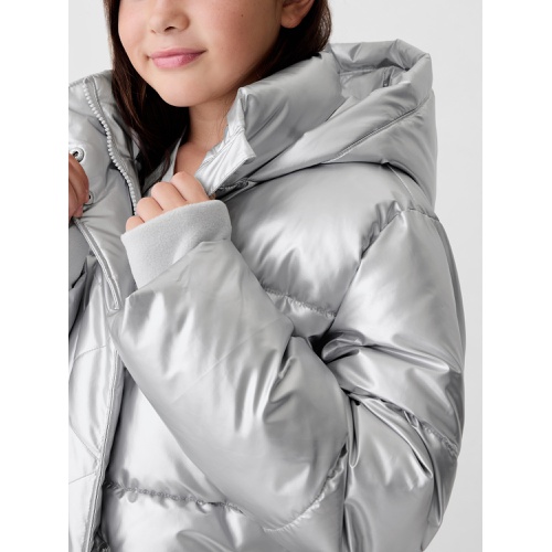 갭 Kids Recycled Heavyweight PrimaLoft Puffer Jacket