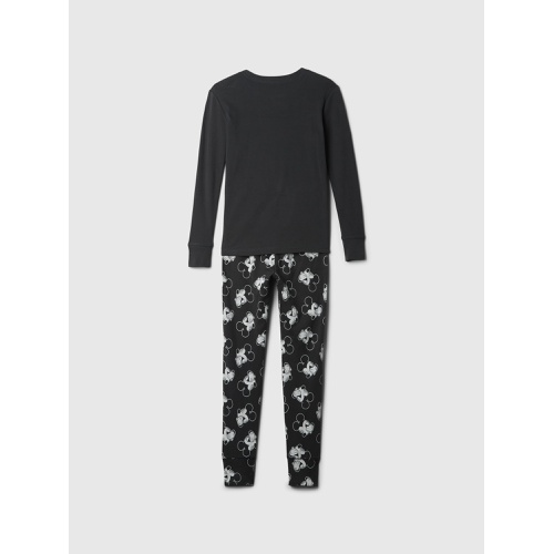 갭 Gap × Disney Organic Brushed Cotton Mickey Mouse PJ Set