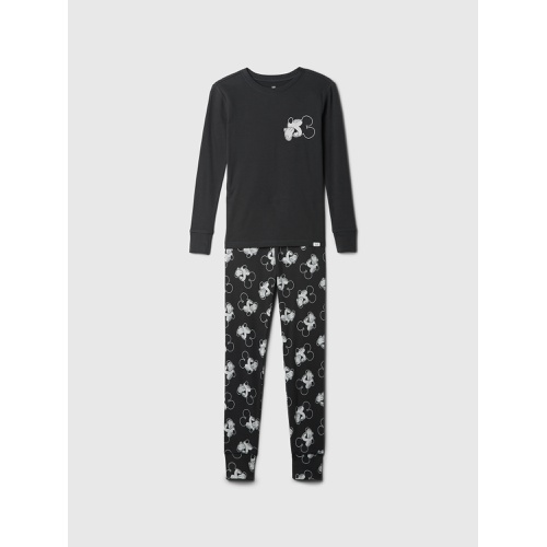 갭 Gap × Disney Organic Brushed Cotton Mickey Mouse PJ Set