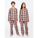 Kids Recycled Flannel PJ set