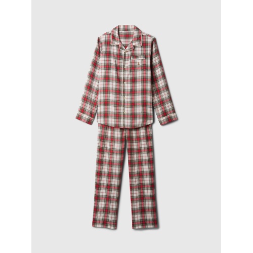 갭 Kids Recycled Flannel PJ set