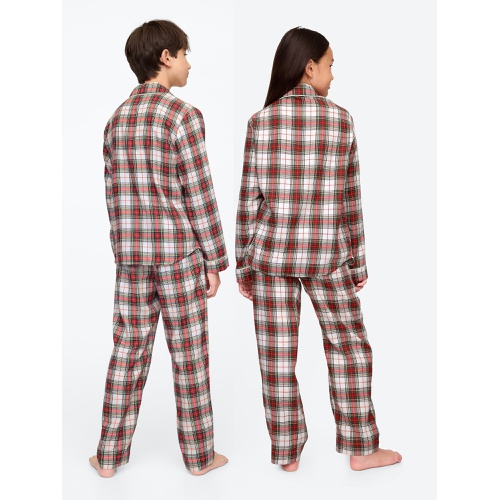 갭 Kids Recycled Flannel PJ set