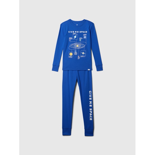 갭 Kids Organic Brushed Cotton PJ Set