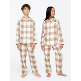 Kids Recycled Flannel PJ set