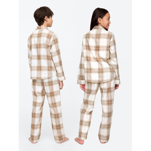 갭 Kids Recycled Flannel PJ set