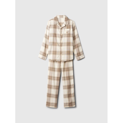 갭 Kids Recycled Flannel PJ set