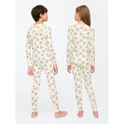 갭 Kids Organic Brushed Cotton PJ Set