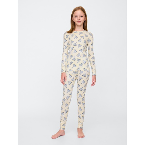 갭 Kids Organic Brushed Cotton PJ Set