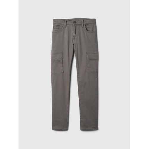 갭 Kids UltraSoft Slim Cargo Jeans