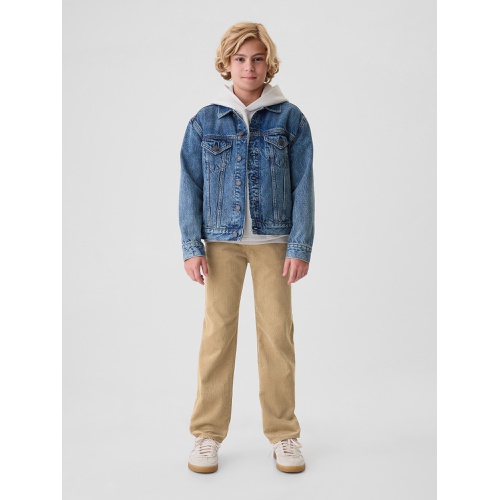 갭 Kids Original Straight Corduroy Jeans