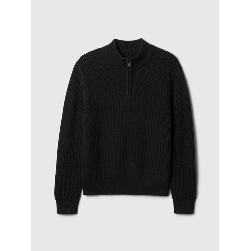 갭 Kids Shaker-Stitch Pullover Sweater