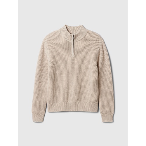 갭 Kids Shaker-Stitch Pullover Sweater