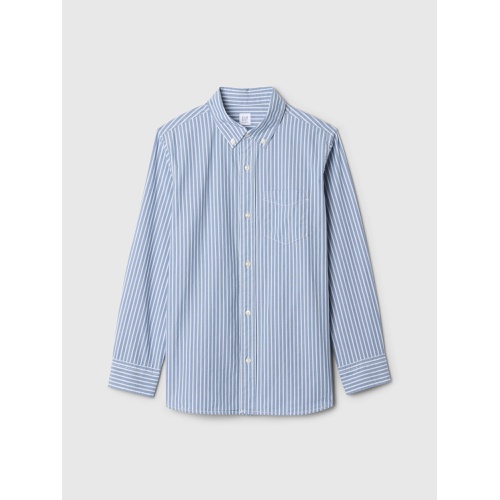 갭 Kids Organic Cotton Poplin Shirt