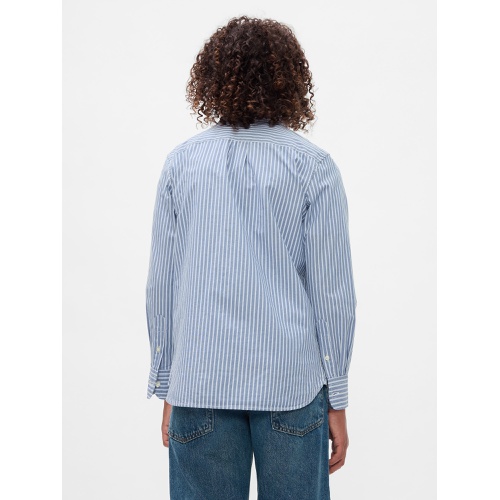 갭 Kids Organic Cotton Poplin Shirt