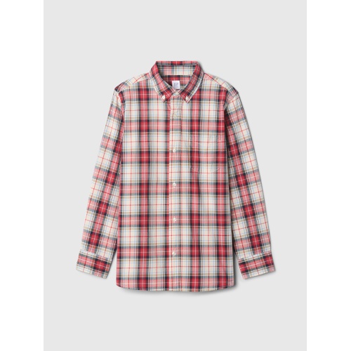 갭 Kids Organic Cotton Poplin Shirt