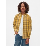 Kids Organic Cotton Poplin Shirt