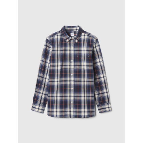 갭 Kids Organic Cotton Poplin Shirt