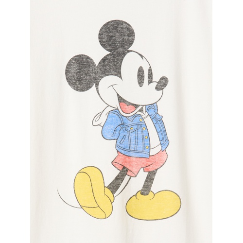 갭 Gap × Disney Kids Mickey Mouse Graphic T-Shirt