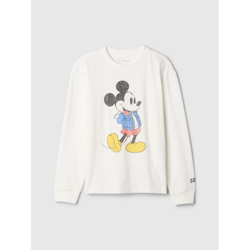 갭 Gap × Disney Kids Mickey Mouse Graphic T-Shirt