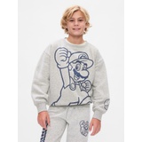 Kids Vintage Soft Graphic Sweatshirt