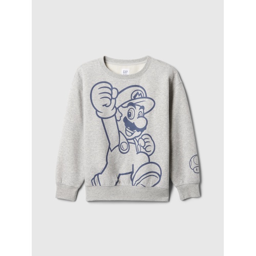 갭 Kids Vintage Soft Graphic Sweatshirt