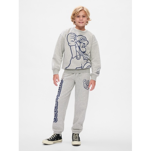 갭 Kids Vintage Soft Graphic Sweatshirt