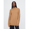 CashSoft Mockneck Sweater