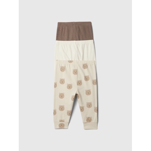 갭 Baby First Favorites Pull-On Pants (3-Pack)