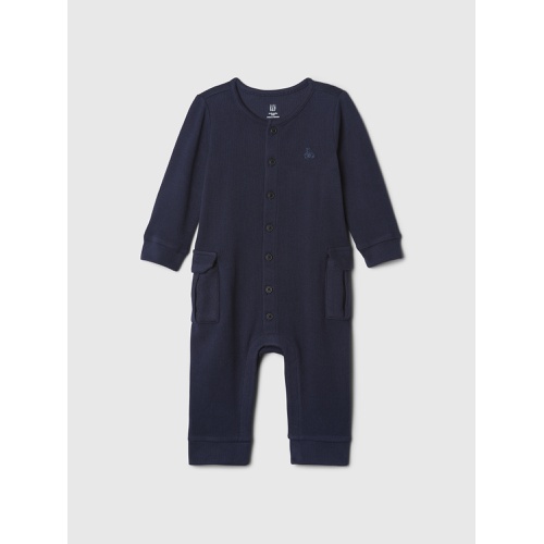 갭 Baby Soft Brushed One-Piece