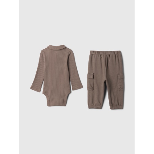 갭 Baby Two-Piece Outfit Set