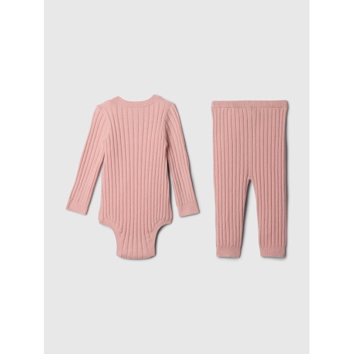 갭 Baby CashSoft Outfit Set