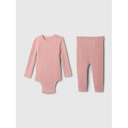 갭 Baby CashSoft Outfit Set