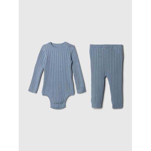 갭 Baby CashSoft Outfit Set