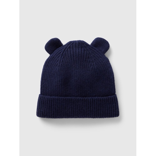 갭 babyGap CashSoft Bear Beanie