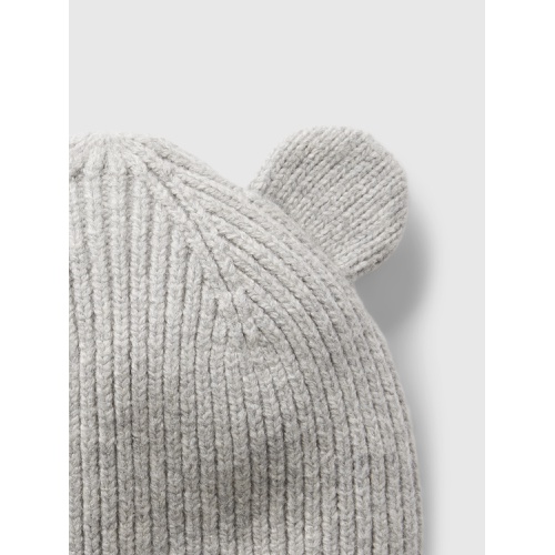 갭 babyGap CashSoft Bear Beanie