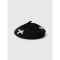 Toddler CashSoft Bow Beret