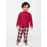 babyGap Recycled Brannan Bear PJ Set