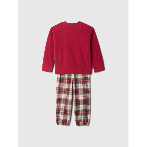 갭 babyGap Recycled Brannan Bear PJ Set